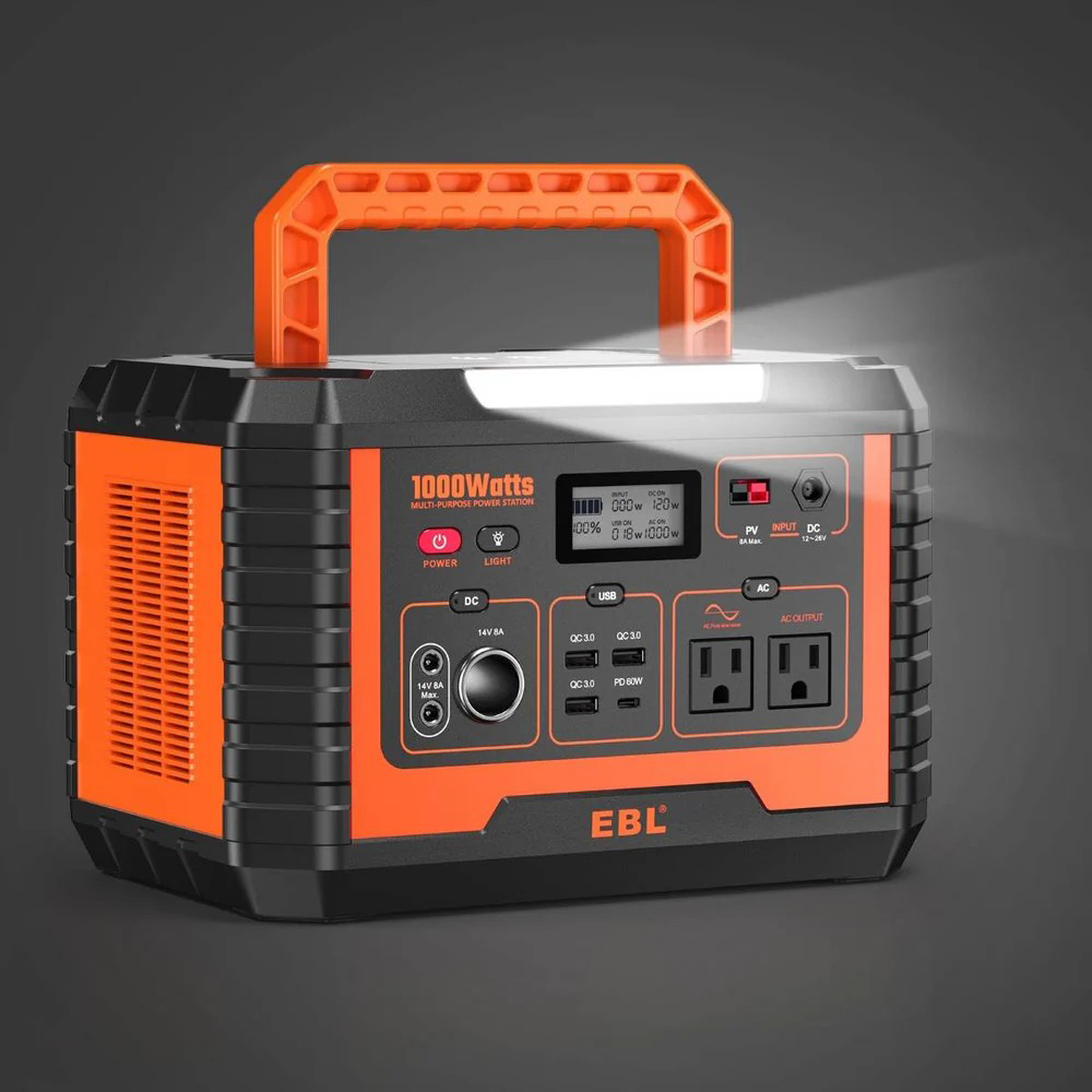 EBL 1000W Portable Power Station