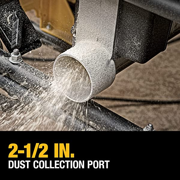 DEWALT 10-Inch Table Saw, 32-1/2-Inch Rip Capacity (DWE7491RS) 10-Inch Tablesaw w/Stand Tablesaw