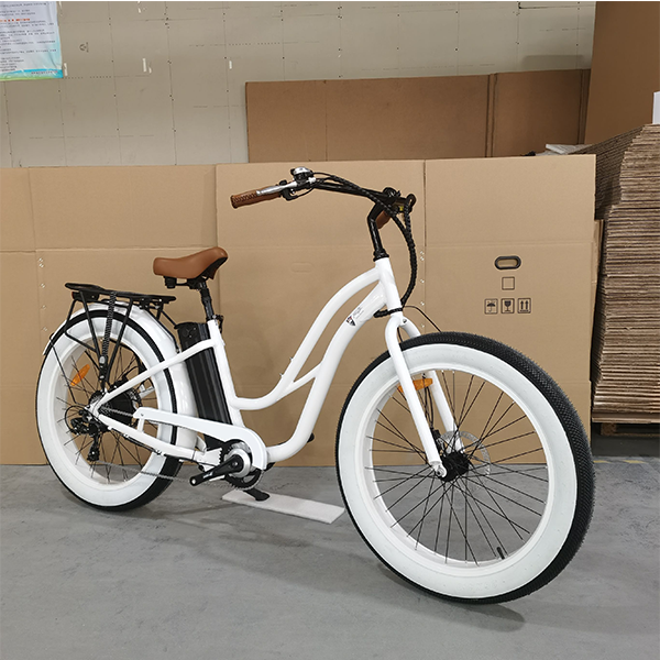 5005-Electric Bicycle 26 Inch Fat Tire 750w Ebike 500w 48v 7 Speeds Aluminum Alloy Fat Bike Beach Electric Bike