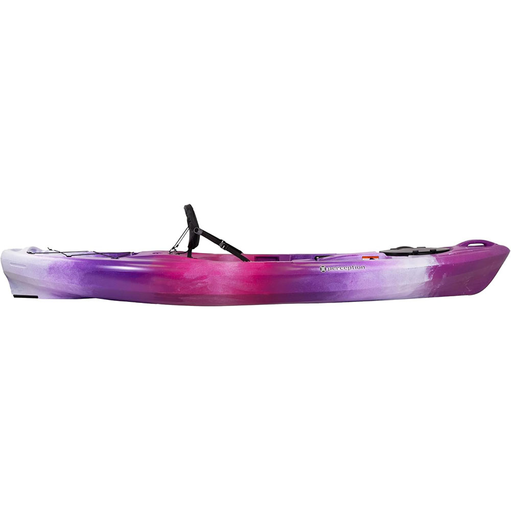 Perception Pescador 12 | Sit on Top Fishing Kayak with Front Storage Well