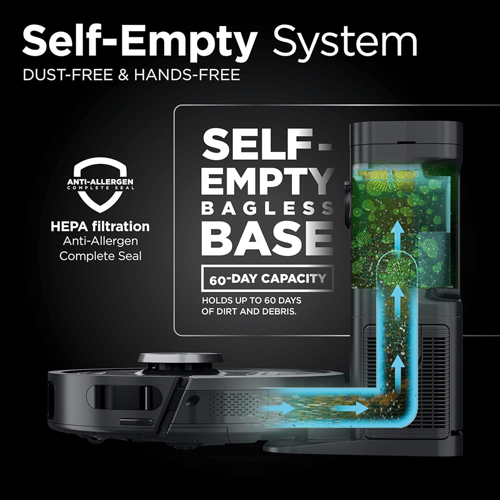 Shark PowerDetect Self-Empty Robot Vacuum