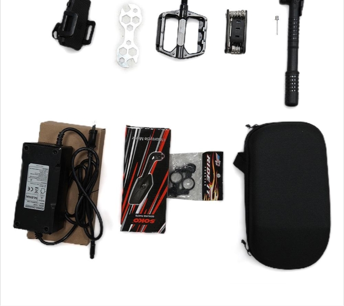  Vakole CO26 750W 26 Fat Bike E-Mountainbike 48V 16Ah Fully E-Bike [Pre-Order]