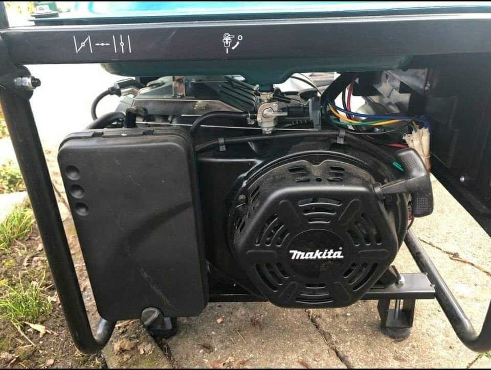 Makita Notstromaggregat 5,5 k VA EG6050A ( Stromerzeuger)