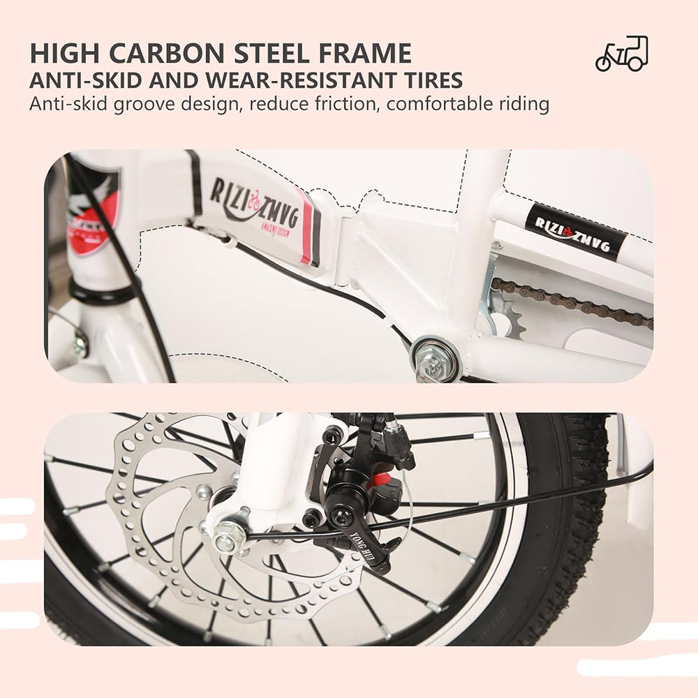 16 inch Trike Kids Tricycle Kids Trike for Ages 3+ Beginner Riders