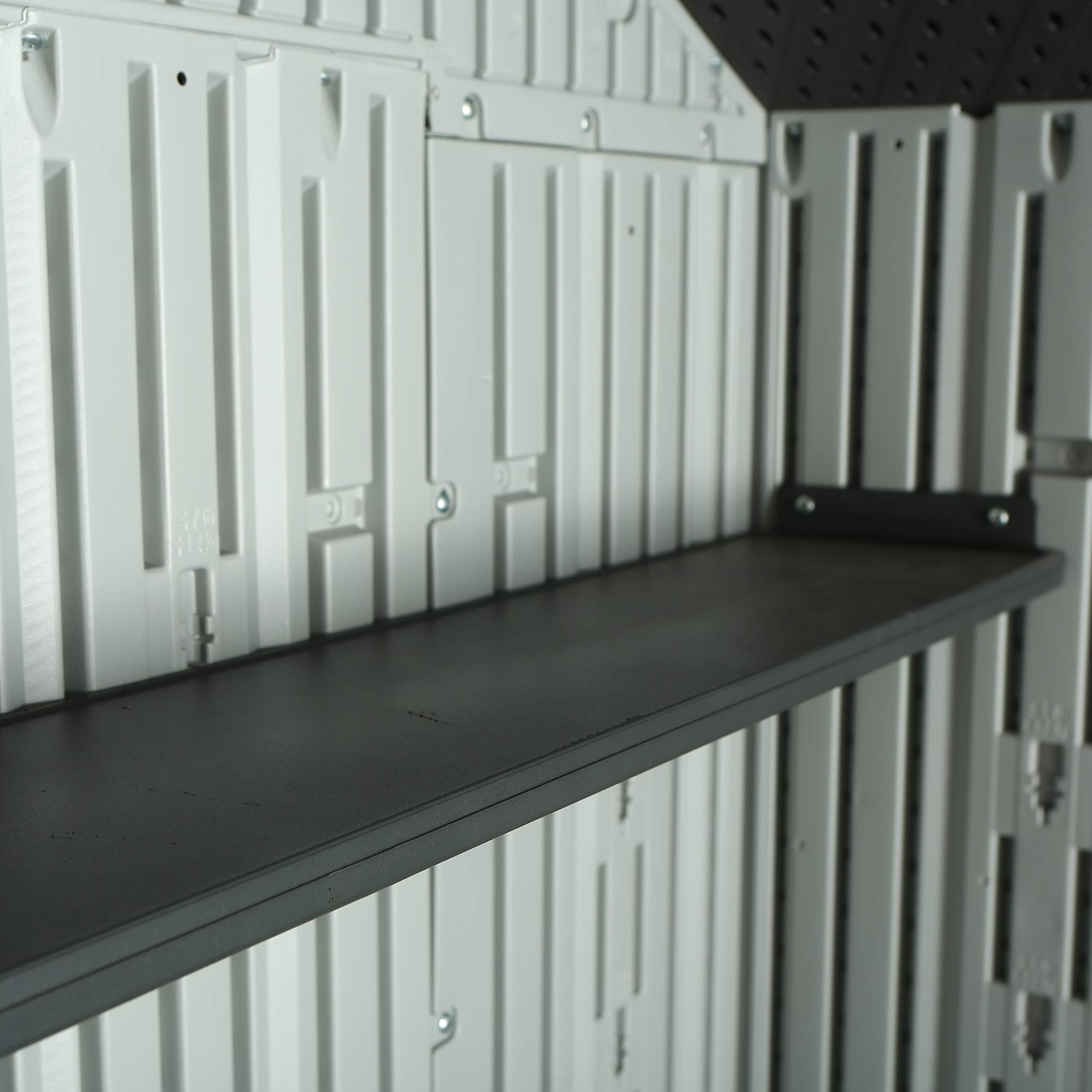 【Storage Shed】Lifetime 8x10 ft Outdoor Storage Shed