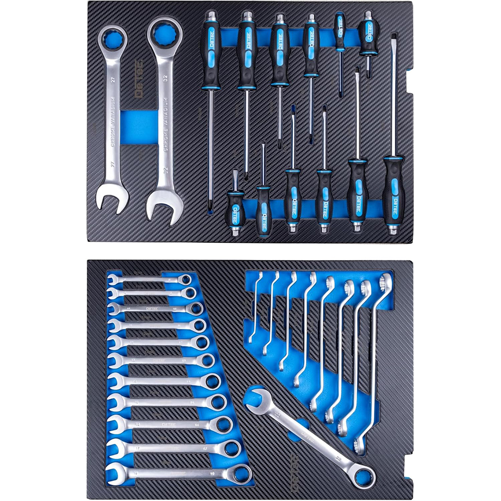 Detech. 1077 Heavy Duty Workshop Trolley