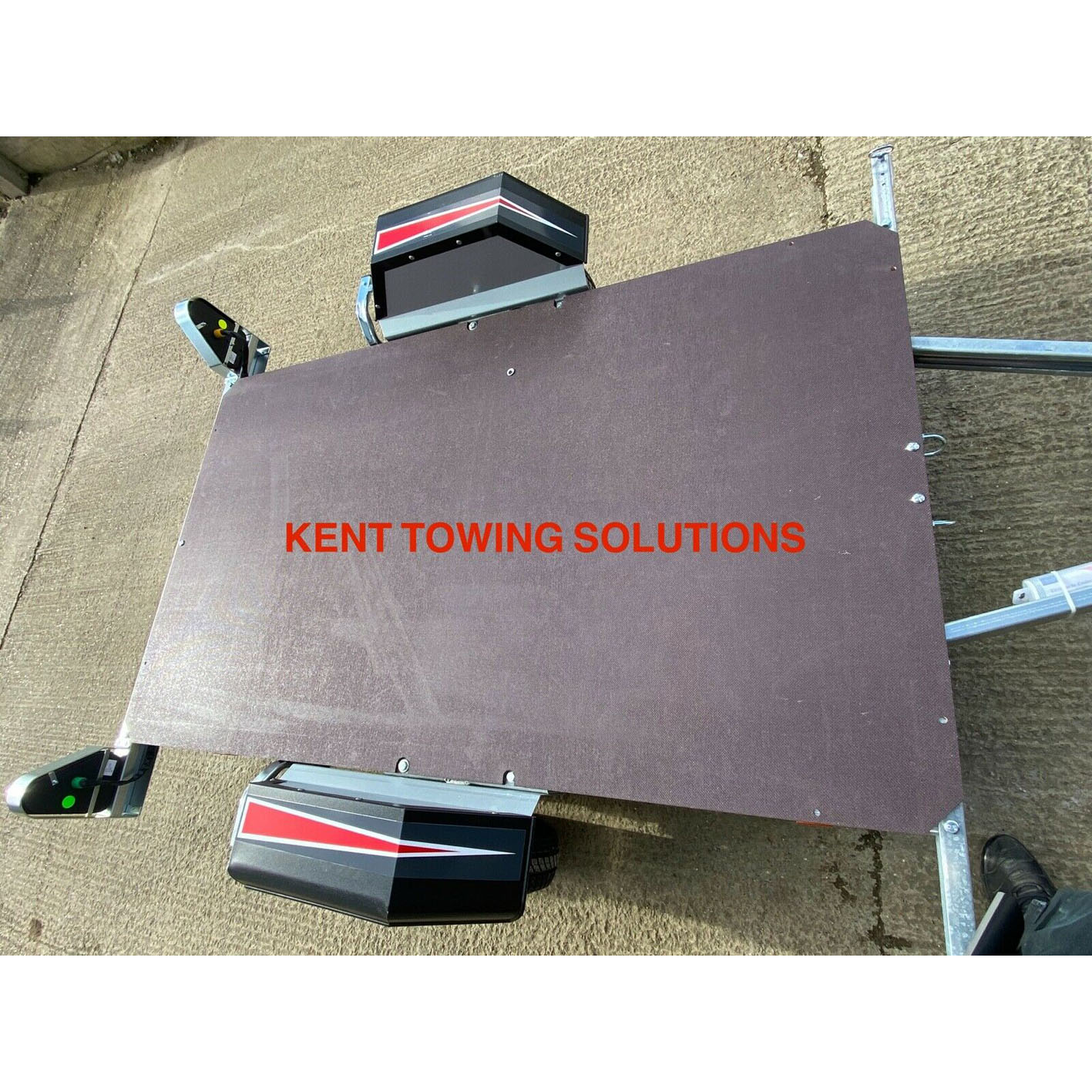 New Elder CH451 Trailer with Flat Floor ✅ Multipurpose Trailer + Wooden Floor