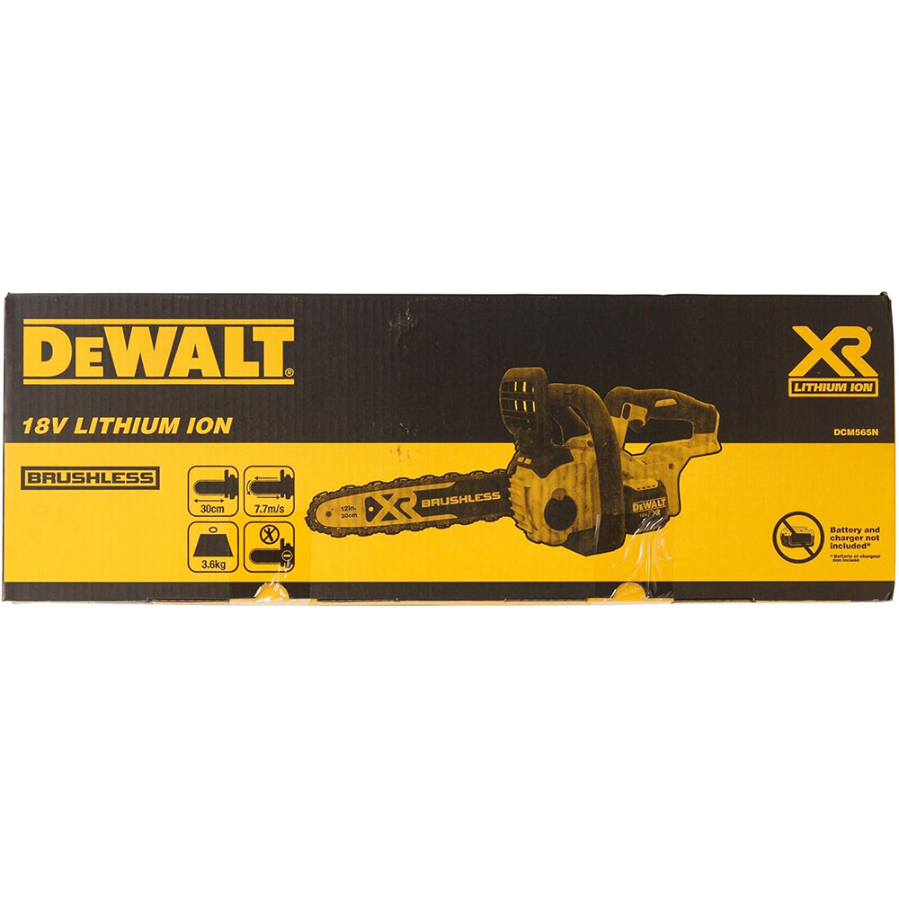 DEWALT Cordless Chainsaw