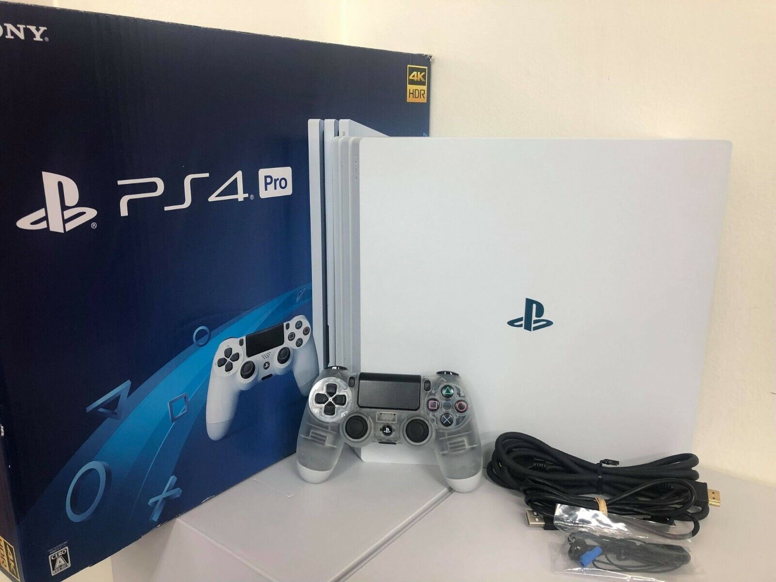 Sony PlayStation 4 Pro 1TB White (PS4)