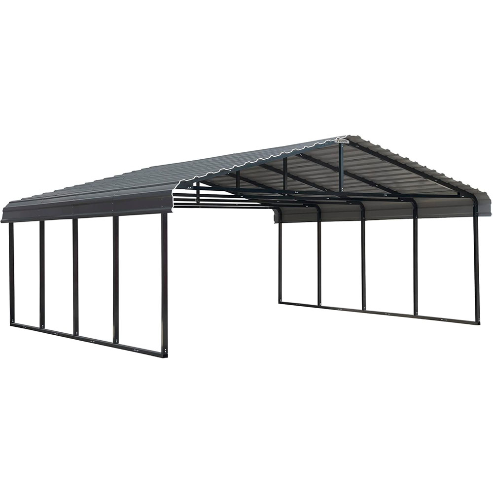 Arrow Carports Galvanized Steel Carport