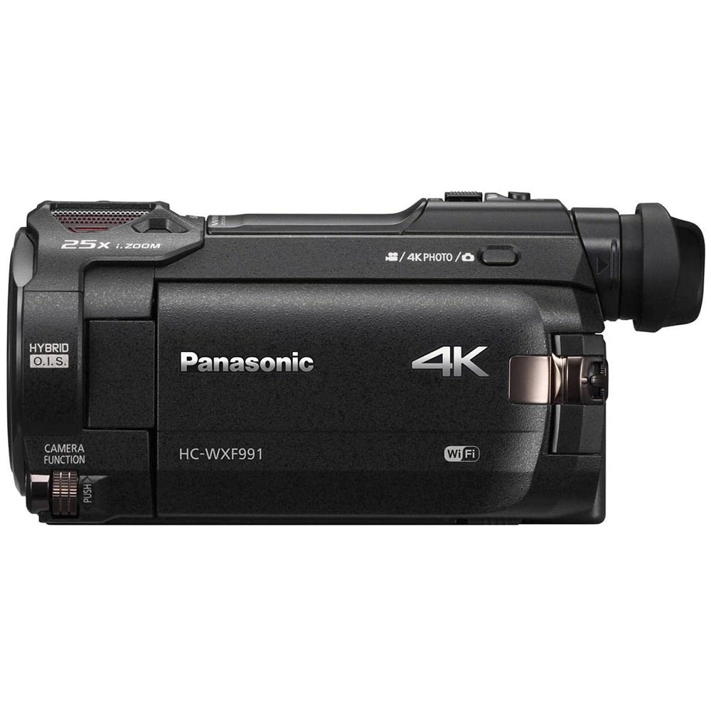 Panasonic 4K Cinema-Like Video Camera Camcorder HC-WXF991K, 20X Leica DICOMAR Lens