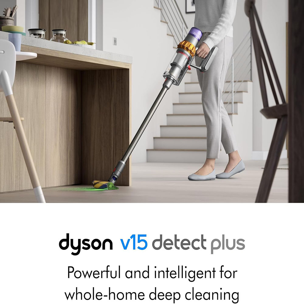 Dyson V15 Detect Plus Cordless Vacuum