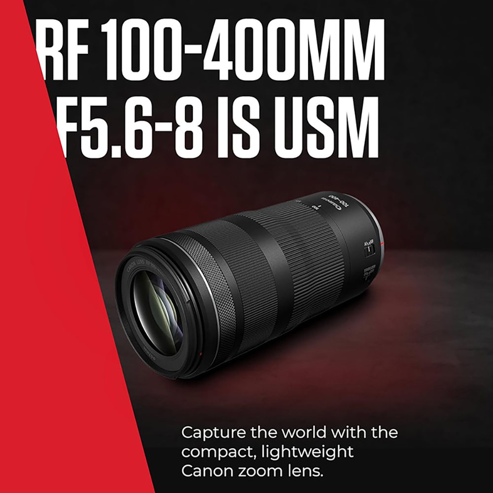 Canon RF 100-400mm F5.6-8 IS USM Lens