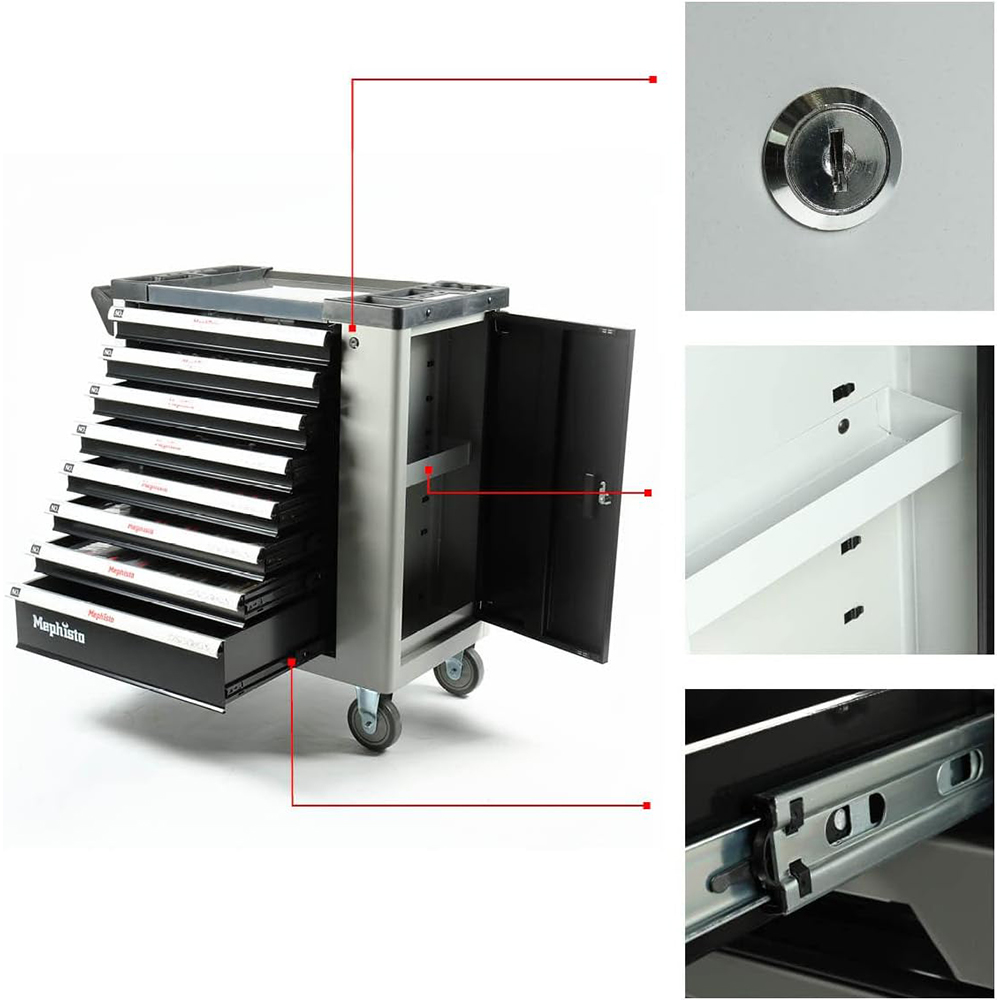 Mephisto XXL Tool Trolley