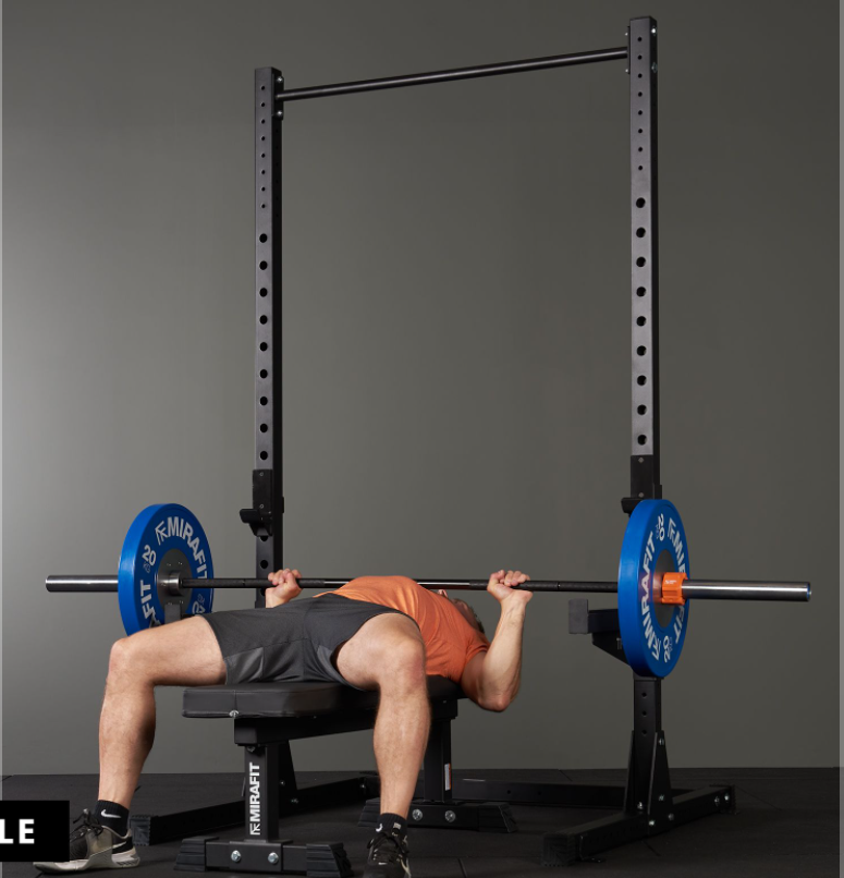 MIRAFIT M210 HALF POWER RACK