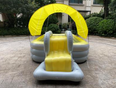 【Sports&Outdoors】【BS】300x175x60 inflatable swimming pool baby outdoor bathing pool