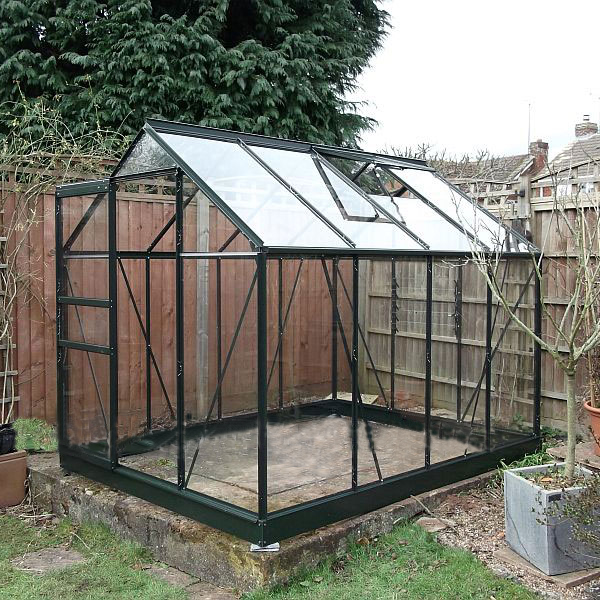 6 x 8 Halls Forest Green Popular