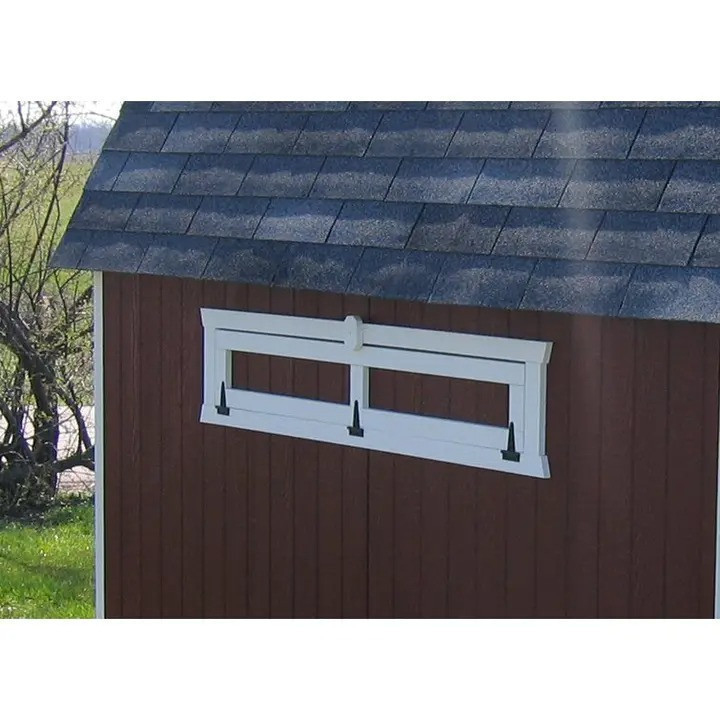 58.6 Square Feet Walk In Chicken Coop with Nesting Box