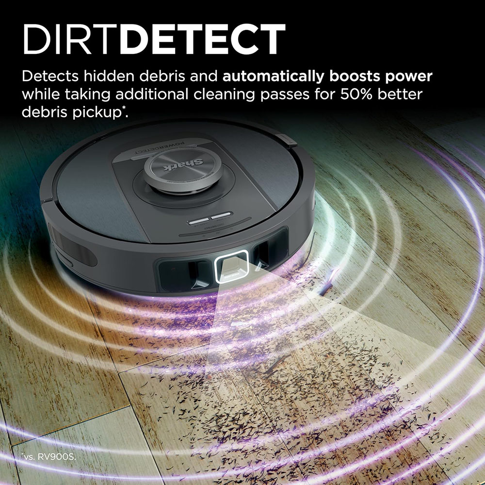 Shark PowerDetect Self-Empty Robot Vacuum
