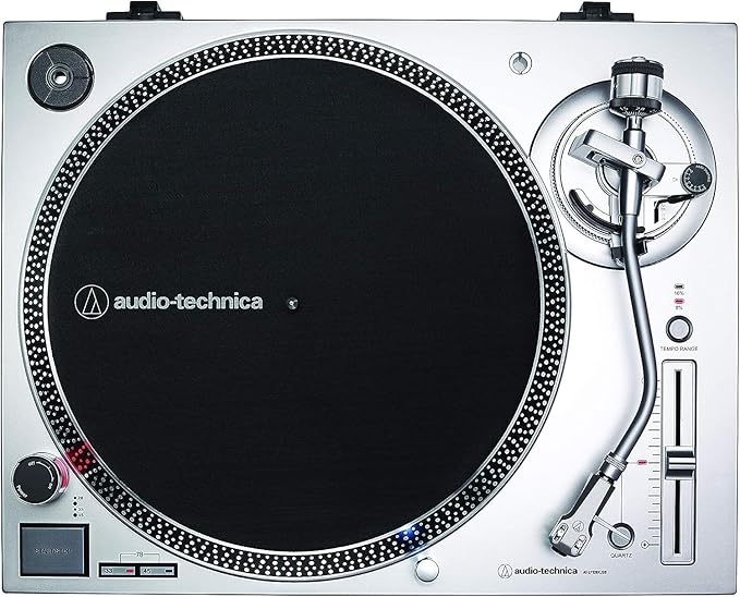 Audio-Technica LP120XUSBSV Manual Direct-Drive Turntable (Analogue & USB) Silver