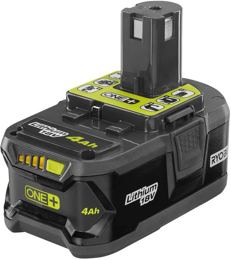 RYOBI P1819 18V Combo Kit: Drill, Impact Driver, Saw, Multi-Tool, Worklight, Batteries, Charger & Bag